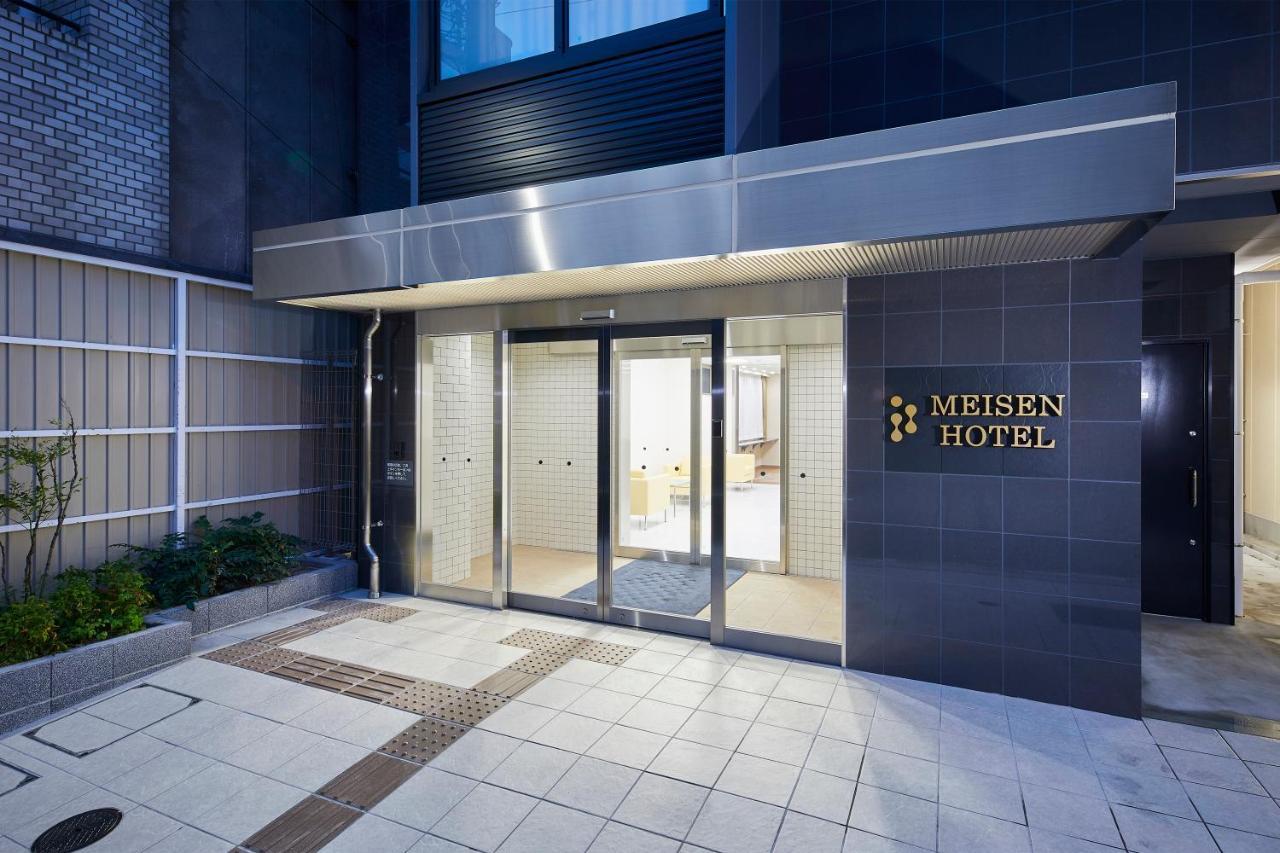 Meisen Hotel Osaka Bagian luar foto