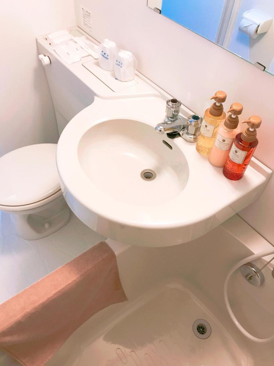 Meisen Hotel Osaka Bagian luar foto